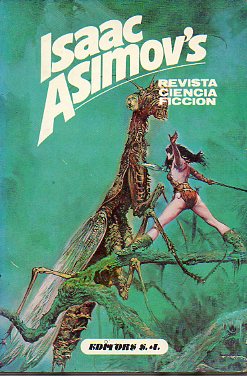 ISAAC ASIMOVS. REVISTA DE CIENCIA FICCIN. N 8.