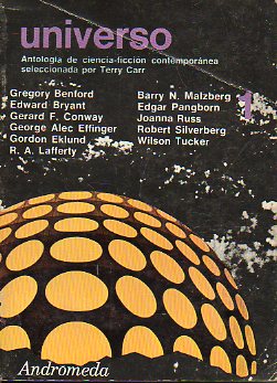 UNIVERSO 1. ANTOLOGA DE CIENCIA-FICCIN CONTEMPORNEA, seleccionada por...