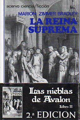 LAS NIEBLAS DE AVALON. LIBRO II. LA REINA SUPREMA. 2 edicin.