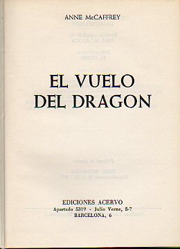 EL VUELO DEL DRAGN.