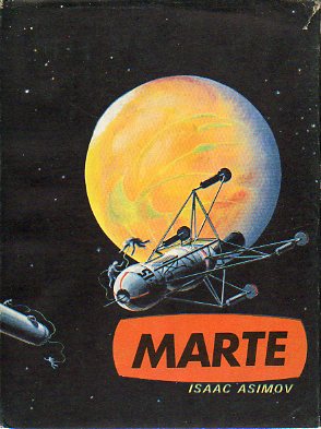 MARTE. Ilustrado por Herbe Herrick.