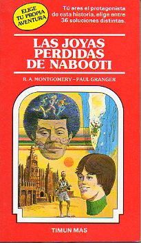 LAS JOYAS PERDIDAS DE NABOOTI. Ilustrs. Paul Granger.