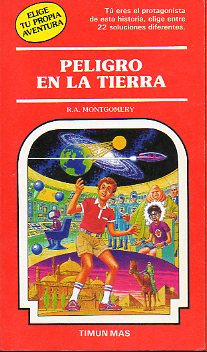 PELIGRO EN LA TIERRA. Ilustraciones de Ralph Reese.