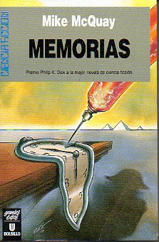 MEMORIAS. Premio Philip K. Dick. 1 edicin.