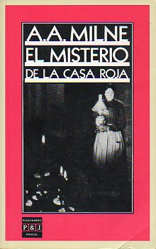 EL MISTERIO DE LA CASA ROJA.