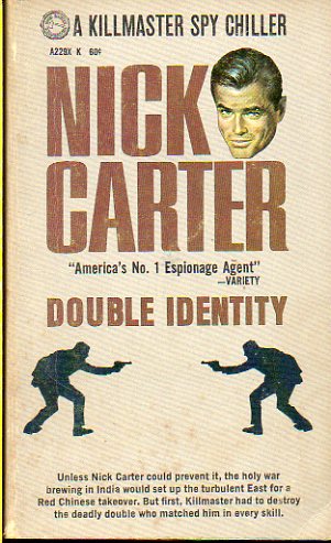 NICK CARTER. DOUBLE IDENTITY.