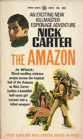 NICK CARTER. THE AMAZON.