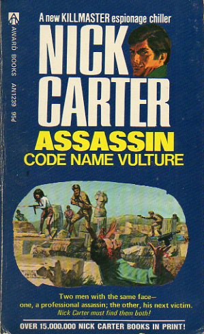 NICK CARTER. ASSASSIN CODE NAME VULTURE.