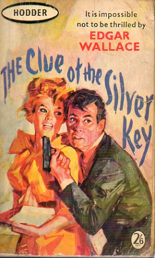 THE CLUE OF THE SILVER KEY.