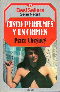 CINCO PERFUMES Y UN CRIMEN.