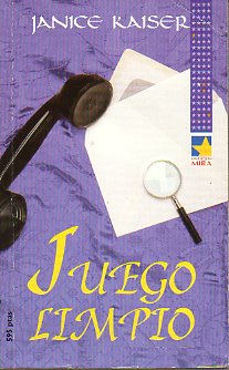 JUEGO LIMPIO.