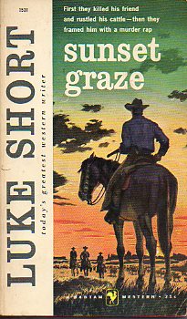 SUNSET GRAZE.