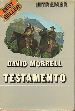 TESTAMENTO. 1 ed. espaola.