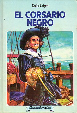 EL CORSARIO NEGRO. Ilustraciones Aguilar.