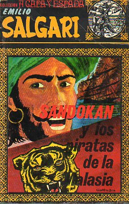 SANDOKN Y LOS PIRATAS DE MALASIA.