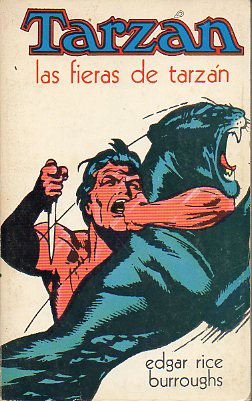 TARZN. LAS FIERAS DE TARZAN.