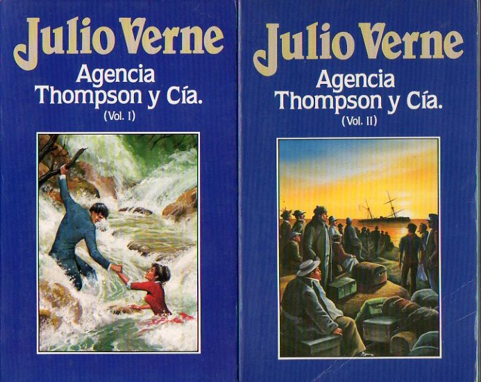 THOMPSON Y CA. 2 vols.