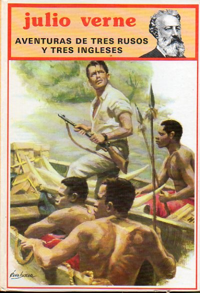 AVENTURAS DE TRES RUSOS Y TRES INGLESES EN EL FRICA AUSTRAL.