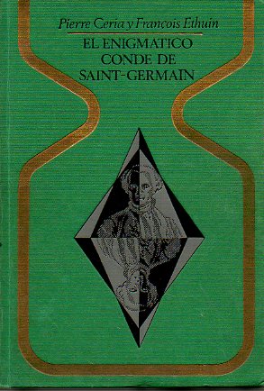 EL ENIGMTICO CONDE DE SAINT-GERMAIN. 3 ed.