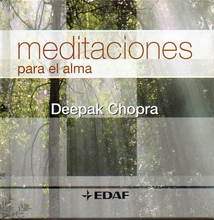 MEDITACIONES PARA EL ALMA. No conserva CD.