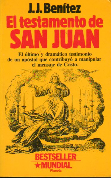 EL TESTAMENTO DE SAN JUAN. 1 edicin.