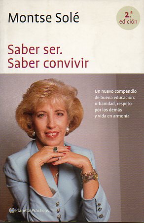 SABER SER. SABER CONVIVIR. 2 ed.