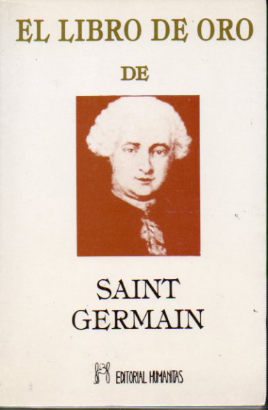 EL LIBRO DE ORO DE SAINT GERMAIN.