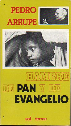 HAMBRE DE PAN Y DE EVANGELIO.