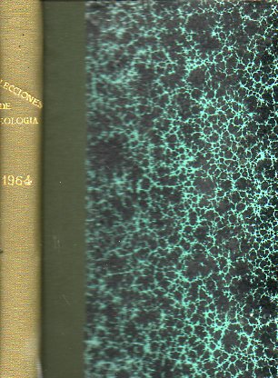 SELECCIONES DE TEOLOGA SAN FRANCISCO DE BORJA. Vol. 3. 1964. Nmeros 9 a 12.