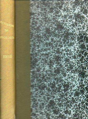 SELECCIONES DE TEOLOGA SAN FRANCISCO DE BORJA. Vol. 5. 1966. Nmeros 17 a 20.
