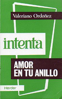 AMOR EN TU ANILLO.