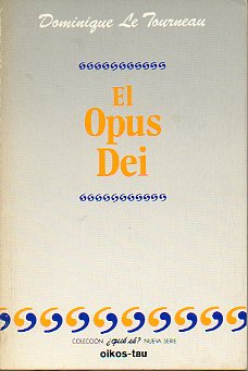 EL OPUS DEI.