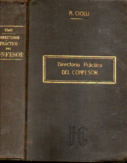 DIRECTORIO PRCTICO DEL CONFESOR.