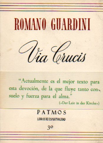 VIA CRUCIS. Iustraciones de Alberto Durero. 1 edicin espaola.