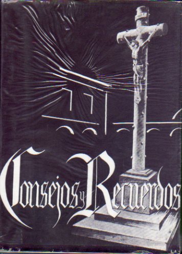 CONSEJOS Y RECUERDOS. Recogidos por Sor Genoveva de la Santa Faz, hernama y novicia de Santa Teresita del Nio Jess.