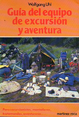 GUA DEL EQUIPO DE EXCURSIN Y AVENTURA.