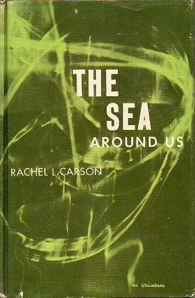 THE SEA AROUND US. Drawings by Katherine L. Howe. 4 ed.