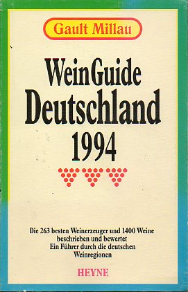 WEINGUIDE DEUTSCHALND 1994.