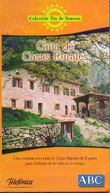 GUA DE CASAS RURALES.