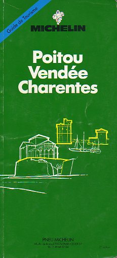 GUIDE DE TORUISME. POITOU, VENDE, CHARENTES. 2e. dition.