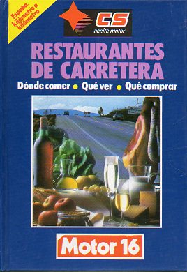RESTAURANTES DE CARRETERA. 19 cuadernillos.