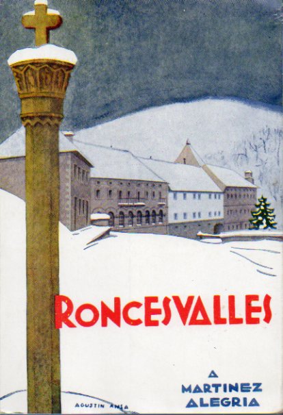 RONCESVALLES. Premio Olave. 2 ed.