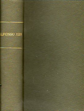 LOS GRANDES ESPAOLES.Tomo I. ALFONSO XIII.