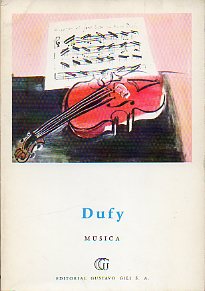 DUFY. Msica.