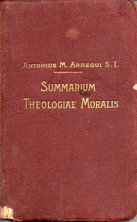 SUMMARIUM THEOLOGIAE MORALIS AD RECENTEM CODICEM IURIS CANONICI ACCOMODATUM. Editio altera.