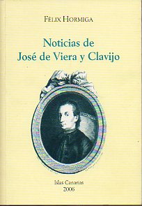 NOTICIAS DE JOS DE VIERA Y CLAVIJO.