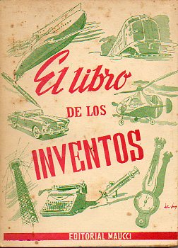 EL LIBRO DE LOS INVENTOS.