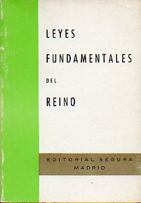 LEYES FUNDAMENTALES DEL REINO.