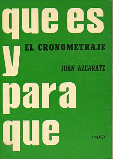 EL CRONOMETRAJE.