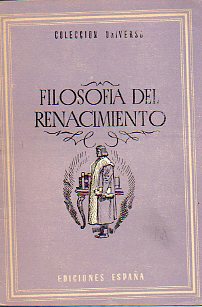 FILOSOFA DEL RENACIMIENTO.